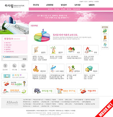 韓國(guó)小型地方門戶網(wǎng)站模板推薦 網(wǎng)頁制作大寶庫免費(fèi)資源全解析